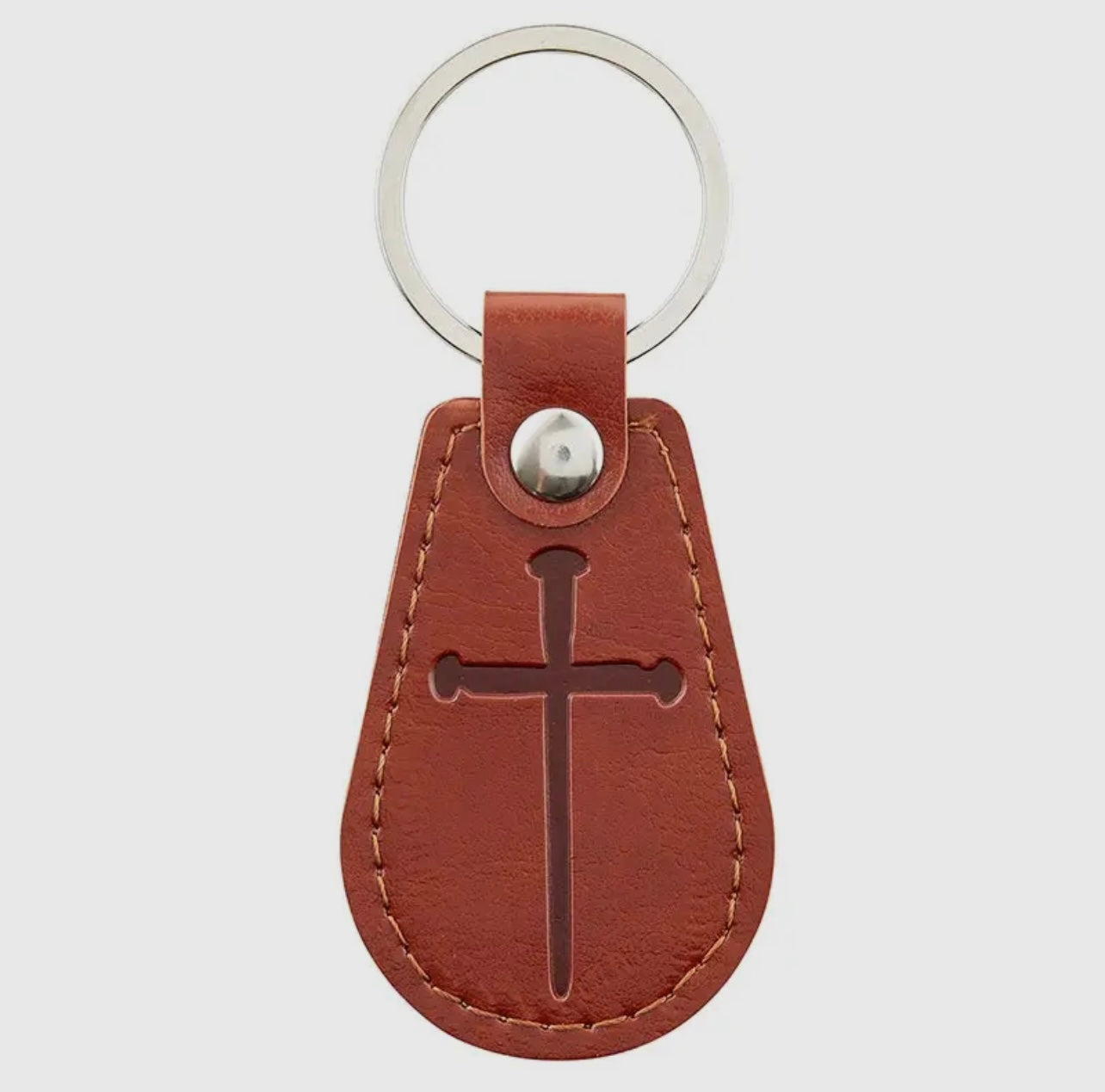 Cross Keychain