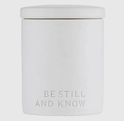 Ceramic Candle