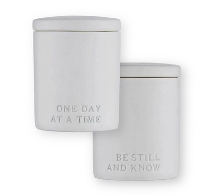 Ceramic Candle