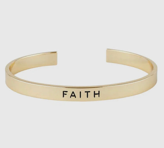 Faith Cuff Bracelet