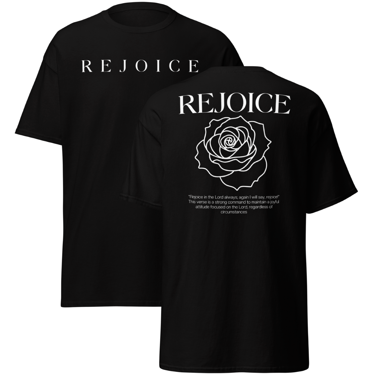 Rejoice T-Shirt